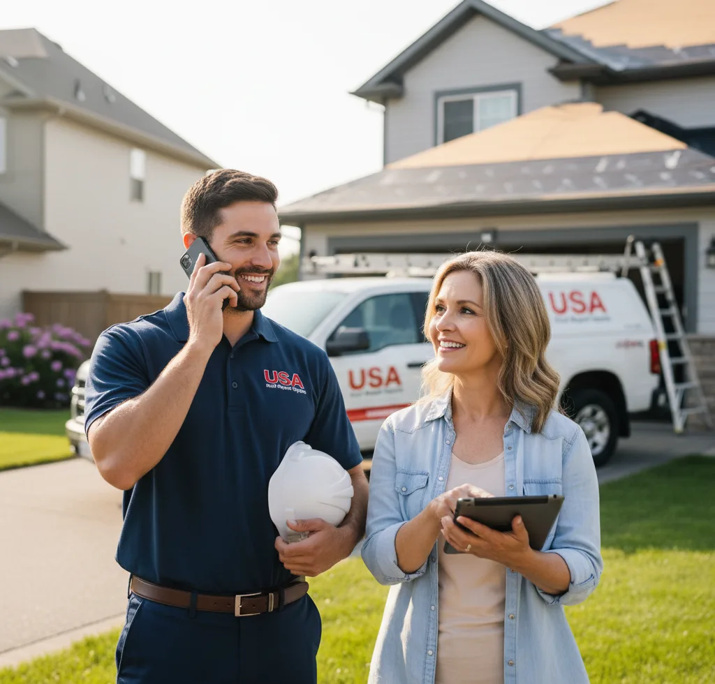 Roof Leak Repair in Delaplane, VA