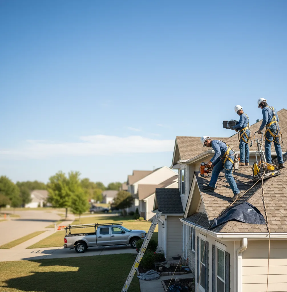 Roof Leak Repair in Delaplane, VA